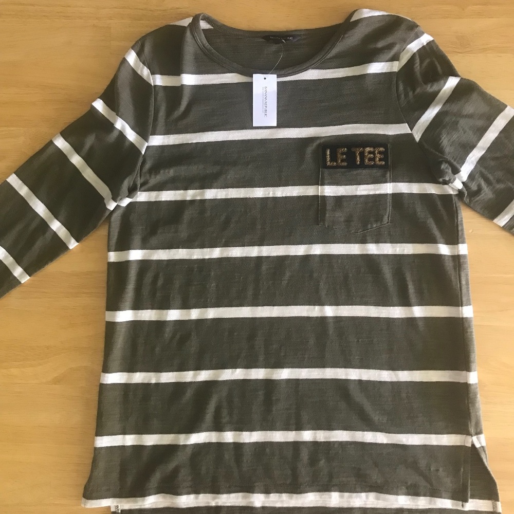 STRIPE "LE TEE" SHIRT